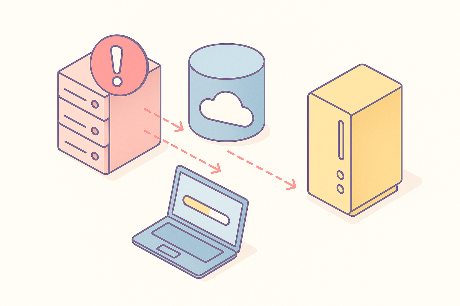 【V2V】NVMeが壊れたProxmox から Dell PowerEdge T340 へ仮想マシンを移行する